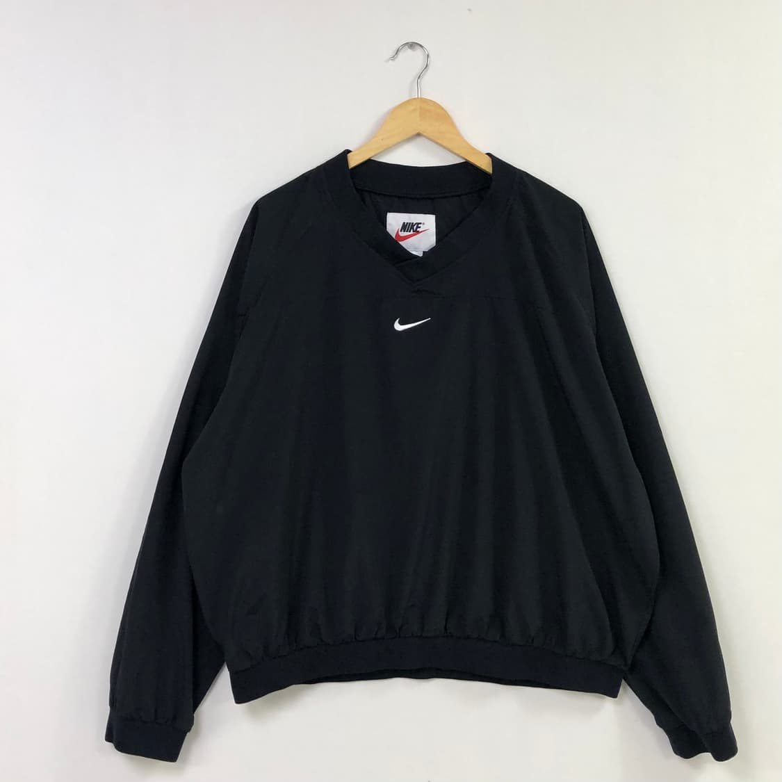 XL 나이키 스우시 블랙 웜업 상품이미지2