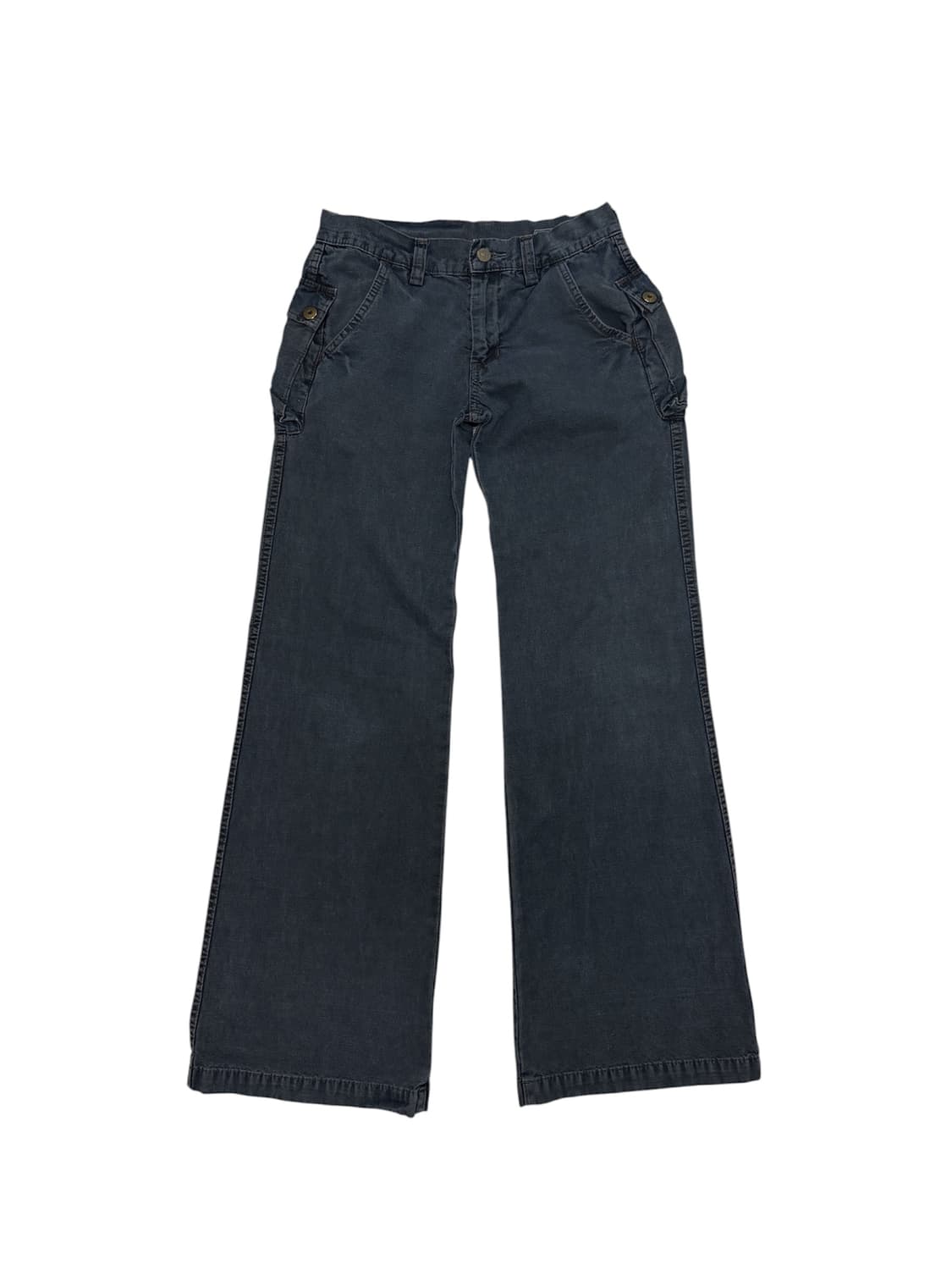 side cargo washing denim pants 상품이미지1
