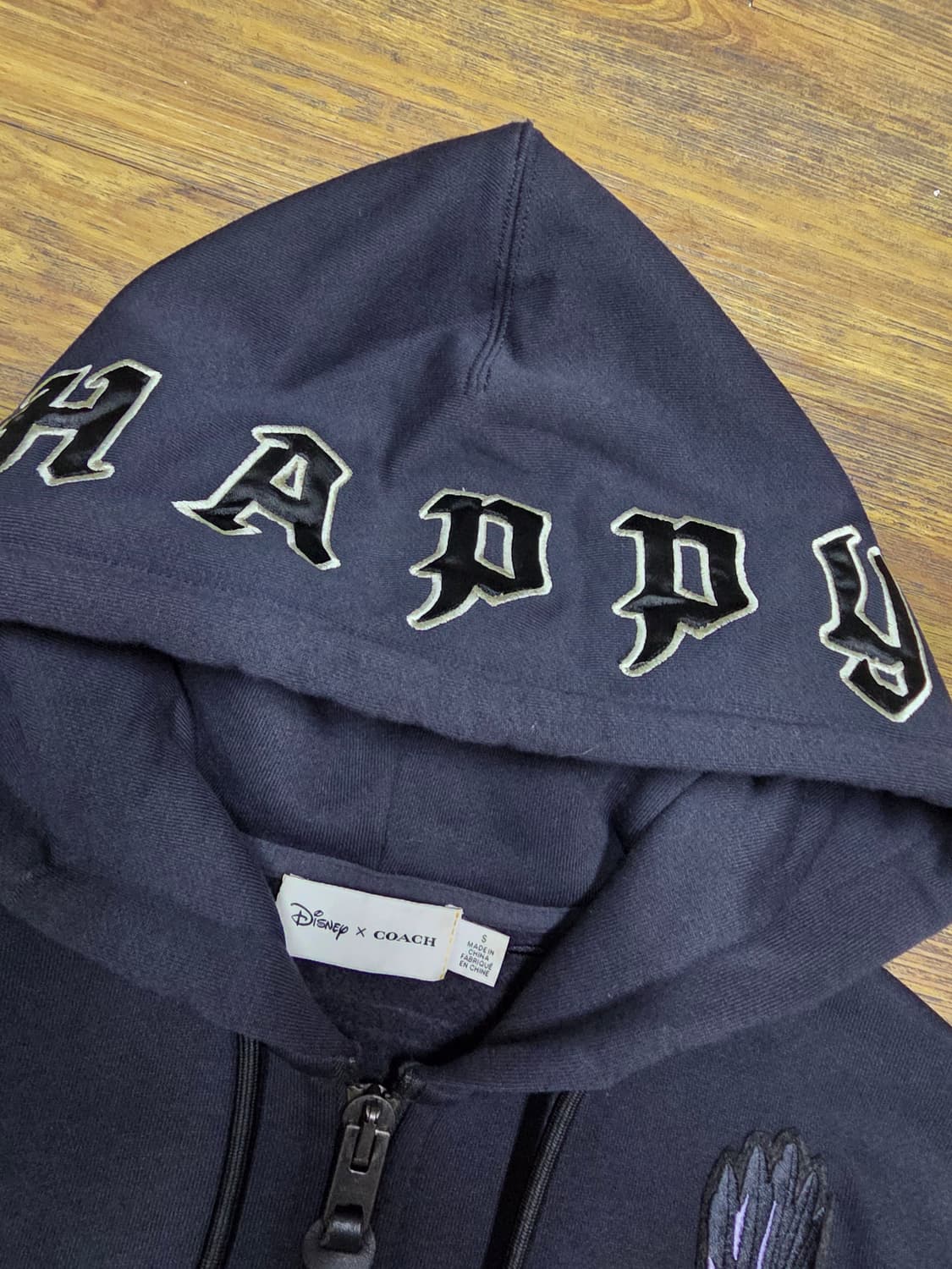 코치x디즈니  여성후드집업 상품이미지3