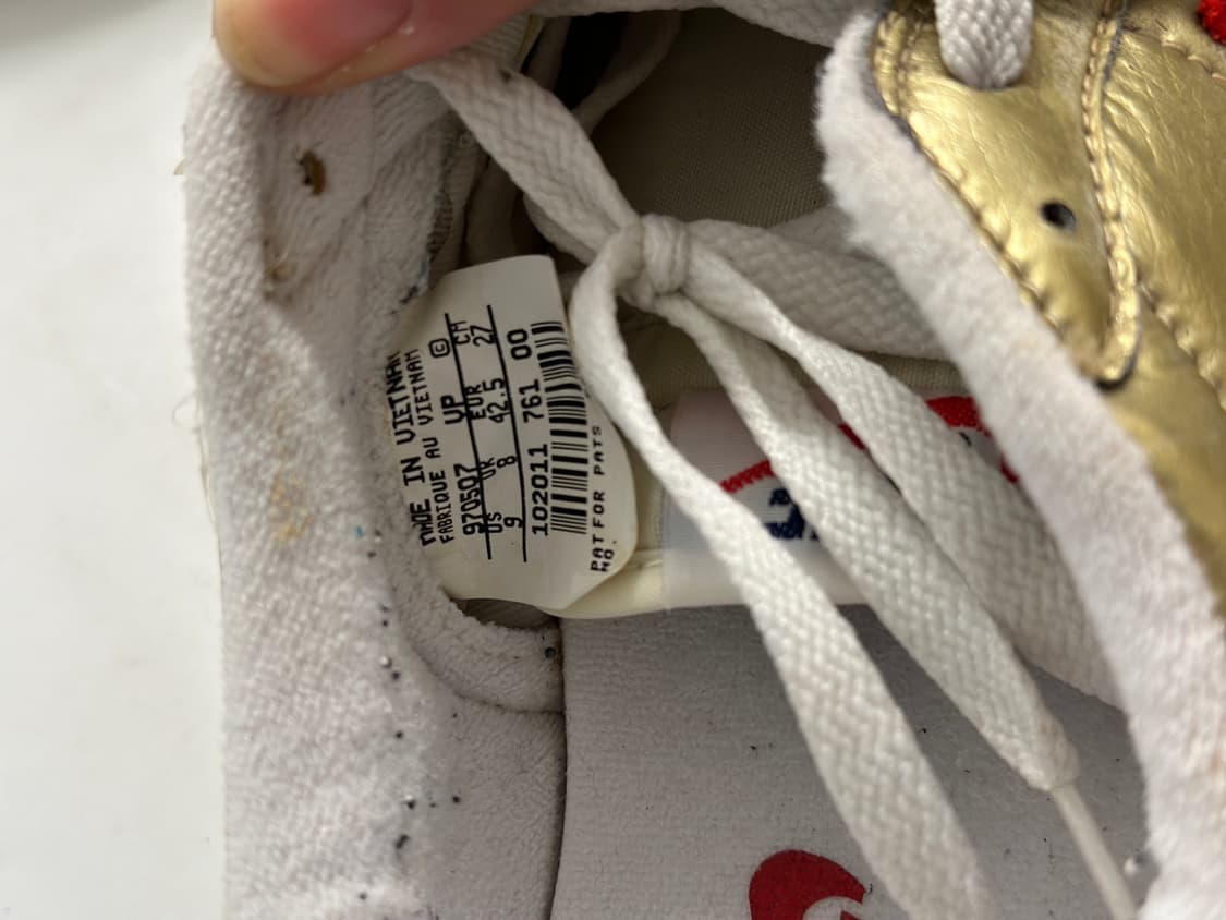 나이키 코르테즈골드 270mm 상품이미지8