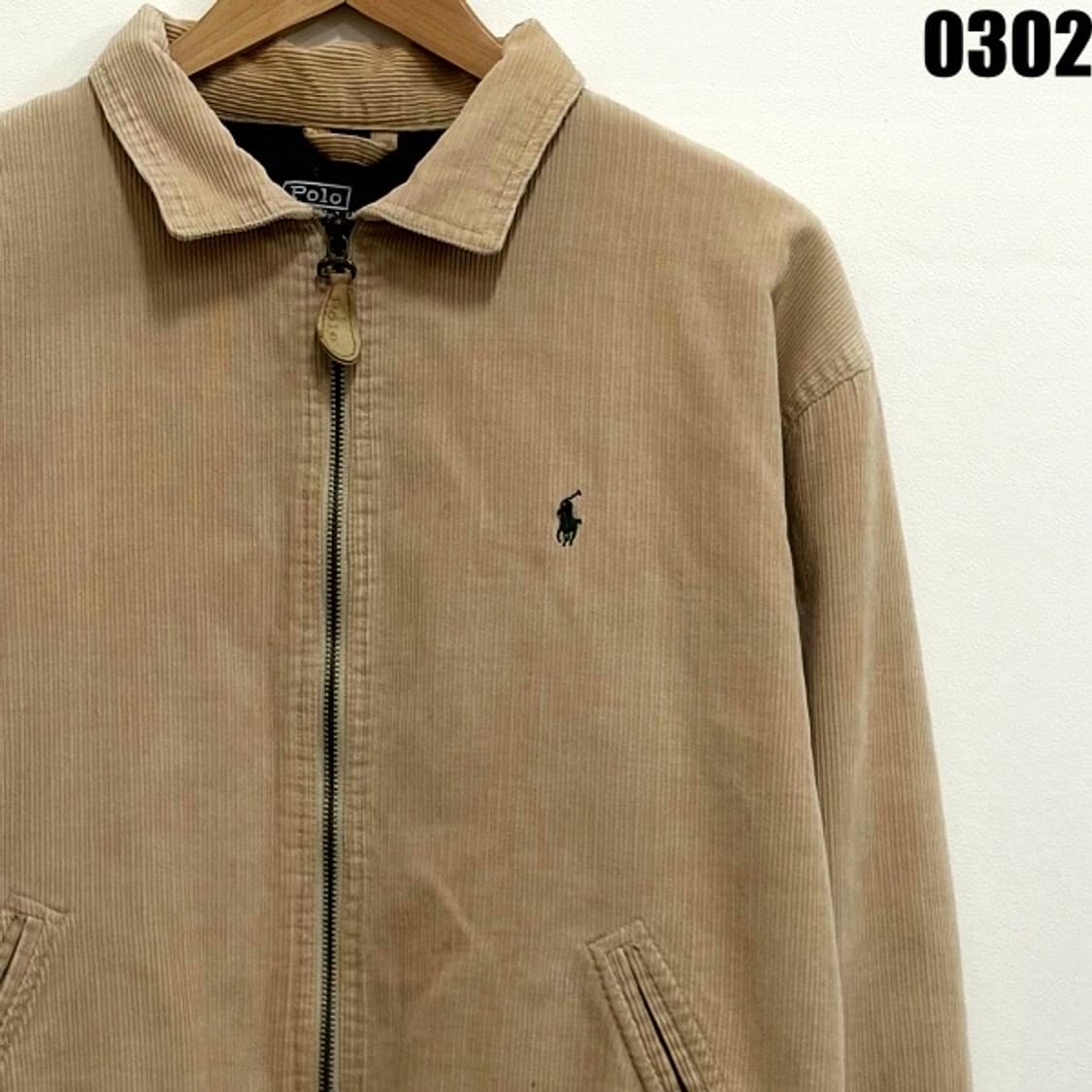 폴로 랄프로렌 코듀로이 집업 자켓 105 상품이미지2