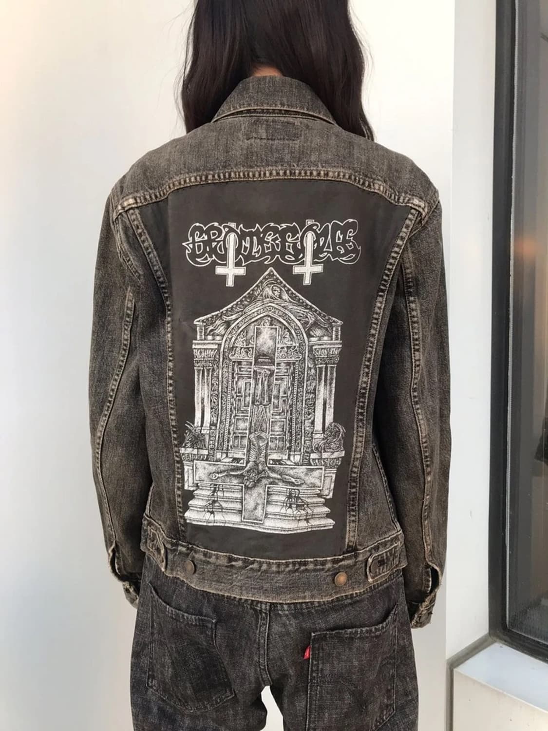 90s Levi's 70505 Gothic Denim Jacket 상품이미지1
