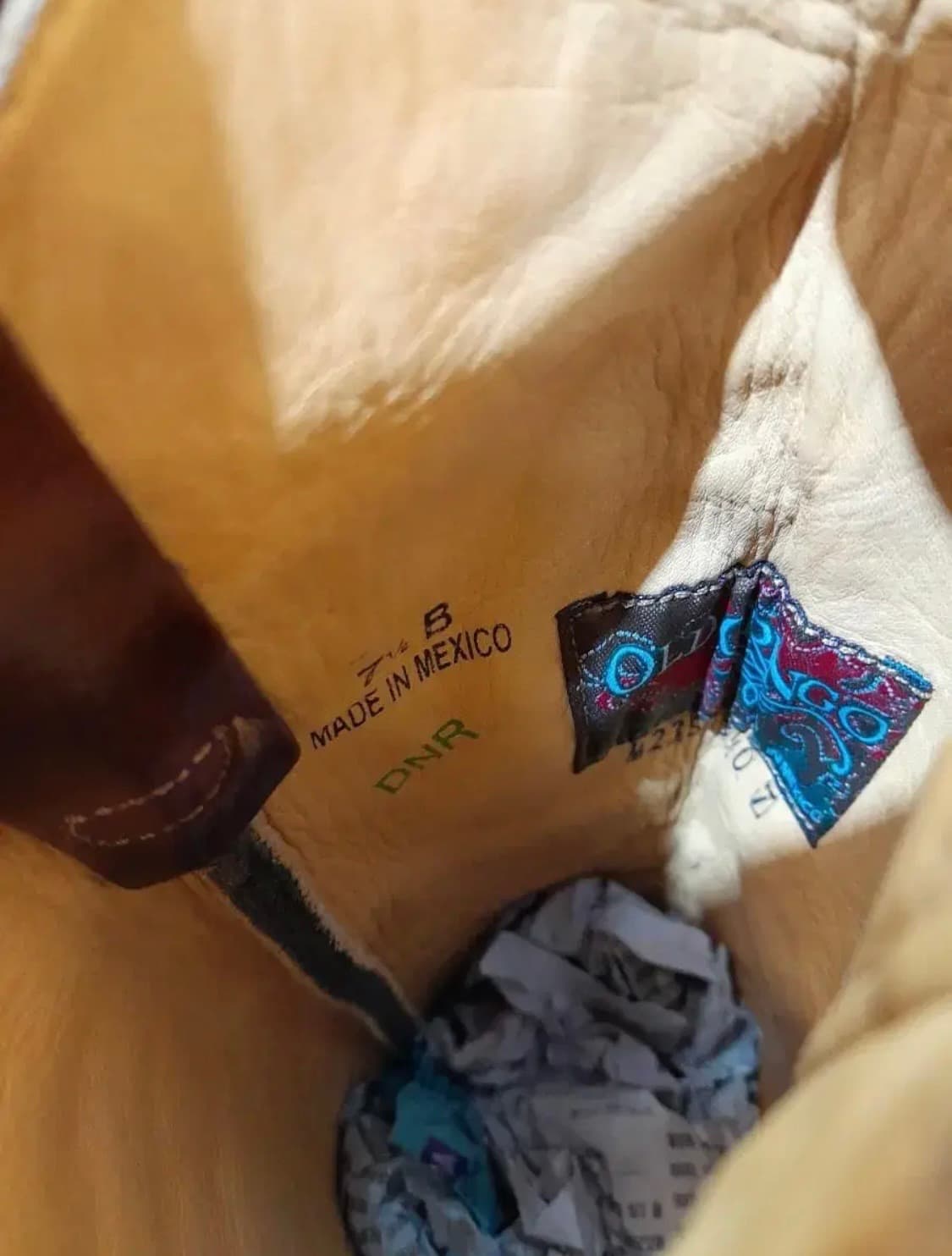 올드그링고 웨스턴부츠 240~245 상품이미지7