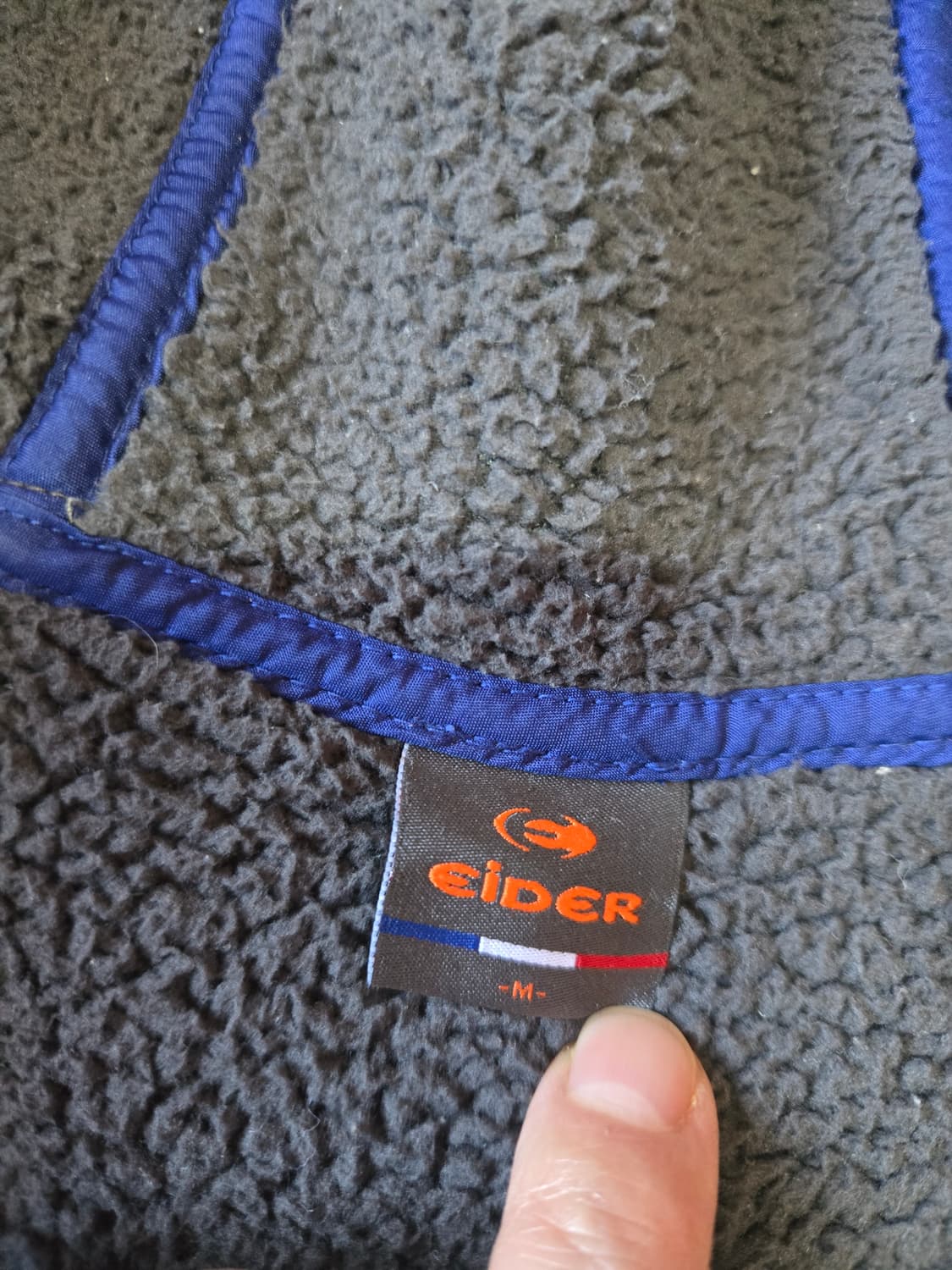 아이더 남성 기모 플리스 후드 집업 상품이미지6