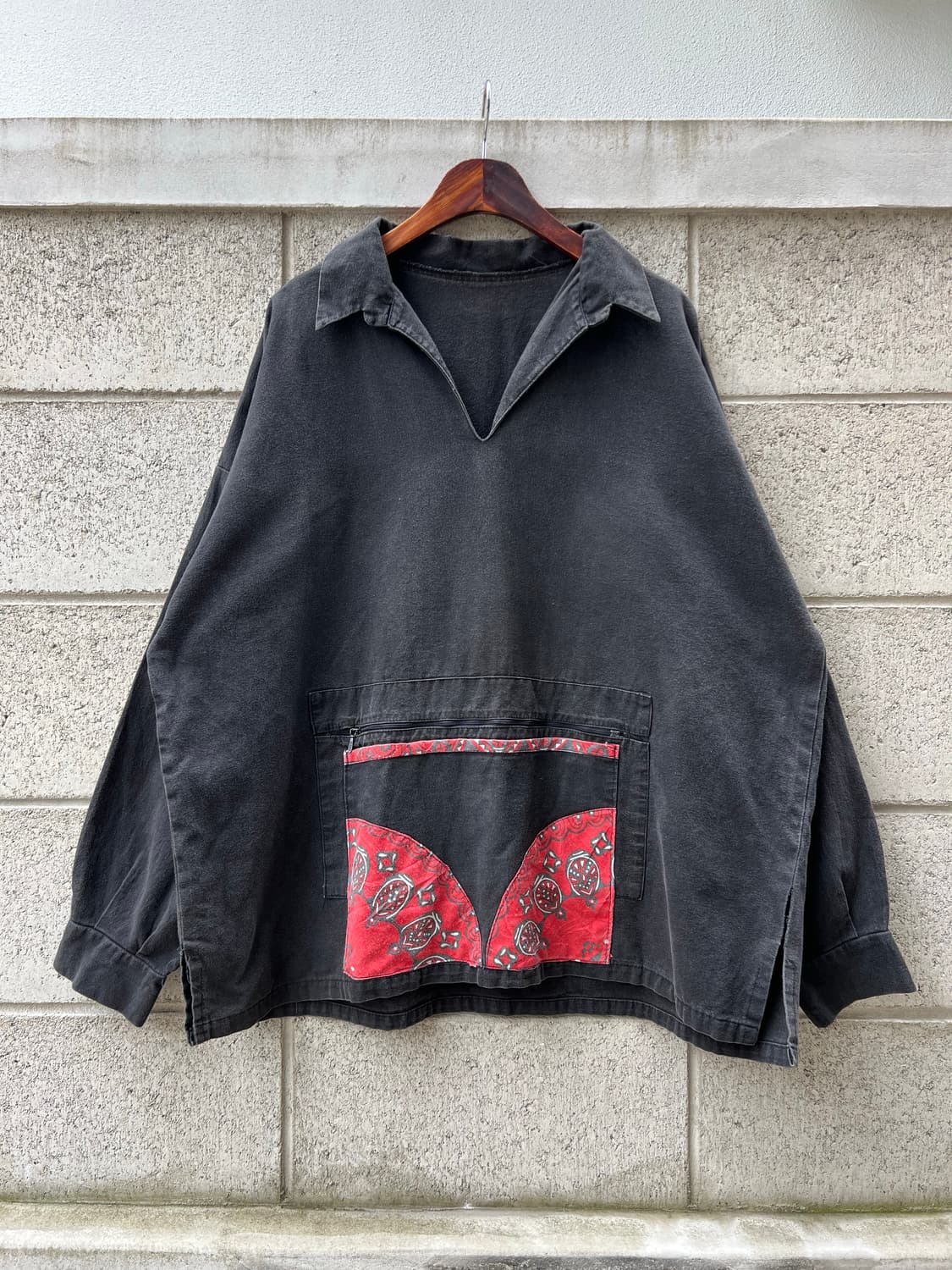 OLD VINTAGE FRENCH FISHERMAN 빈티지프렌치스목자켓 상품이미지1