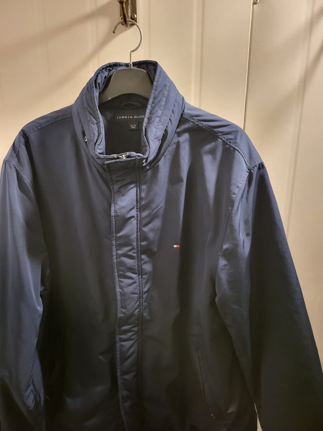 타미힐피거 네이비  봄버 자켓 상품이미지2