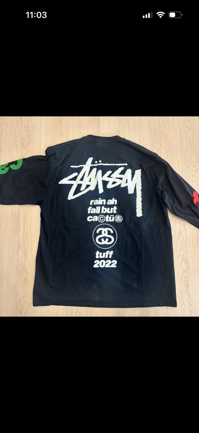 Stussy x Cactus Plant Flea Market 스투시 티셔 상품이미지2