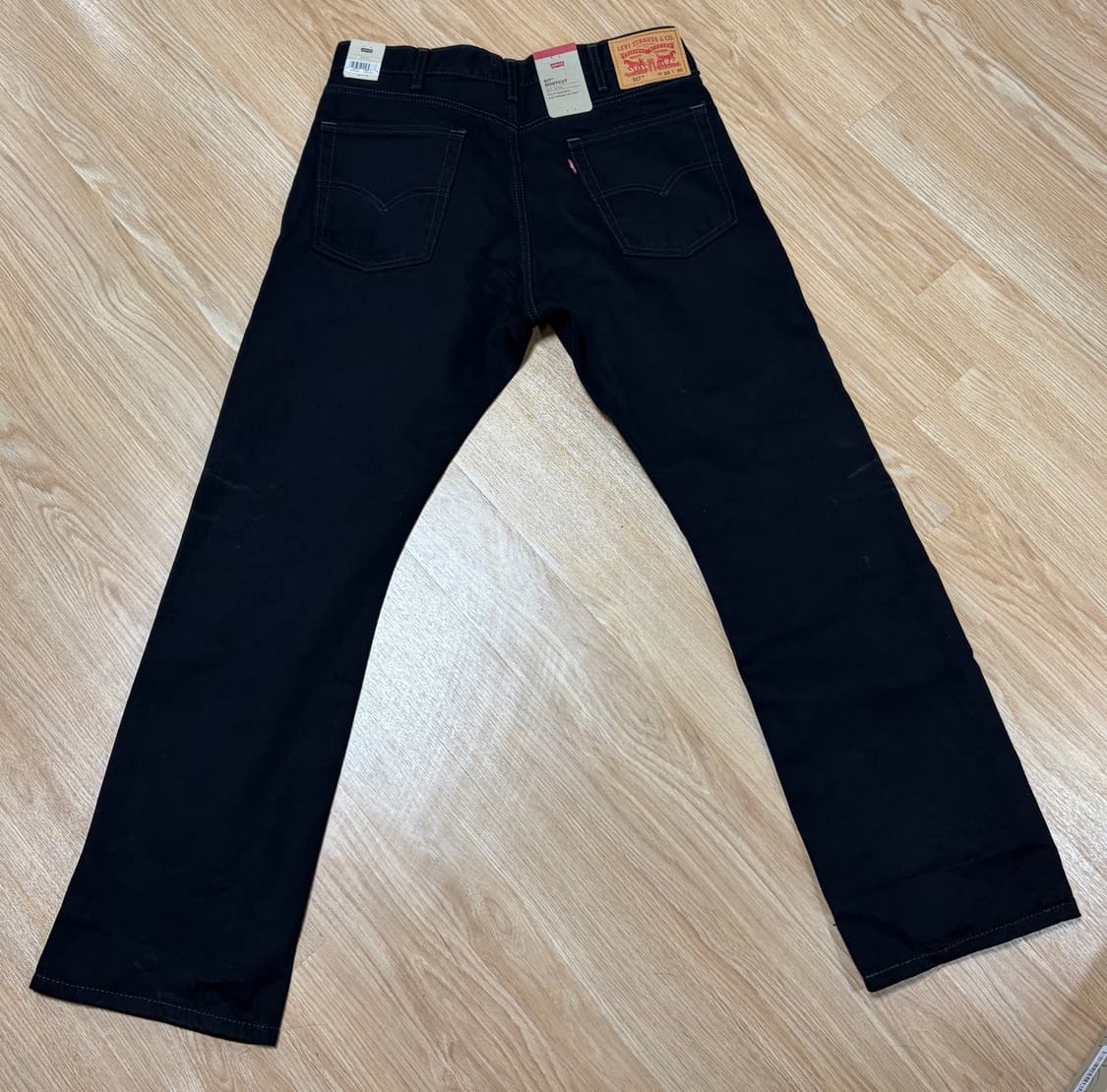 리바이스 517 부츠컷 블랙 W33 L30 새상품 판매합니다. 상품이미지3