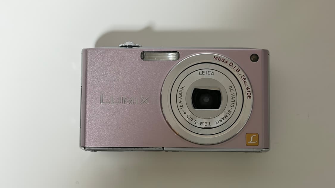 파나소닉 루믹스 fx33 핑크 디카 상품이미지1