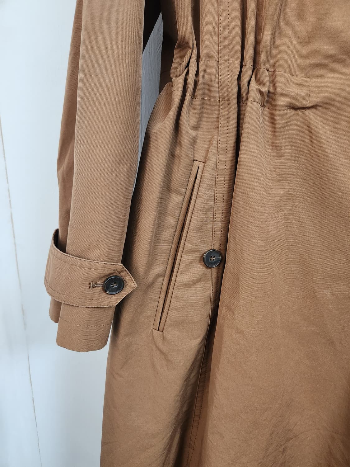 ALL & SUNDRY 브라운  트렌치 코트 66~77 상품이미지6