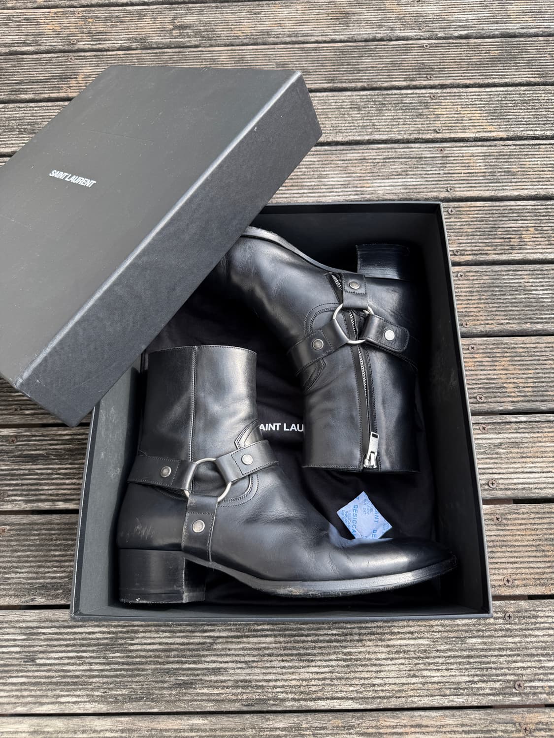생로랑 모터 싸이클 하네스 부츠 상품이미지7