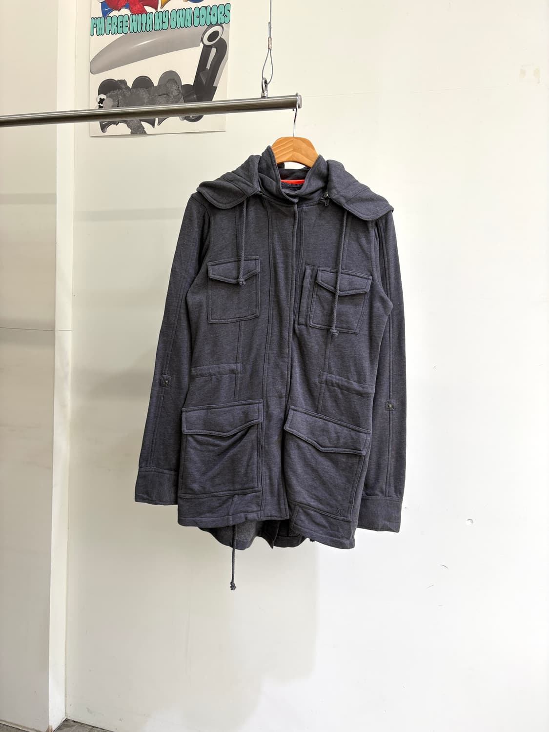 HURLEY X 자켓 상품이미지1