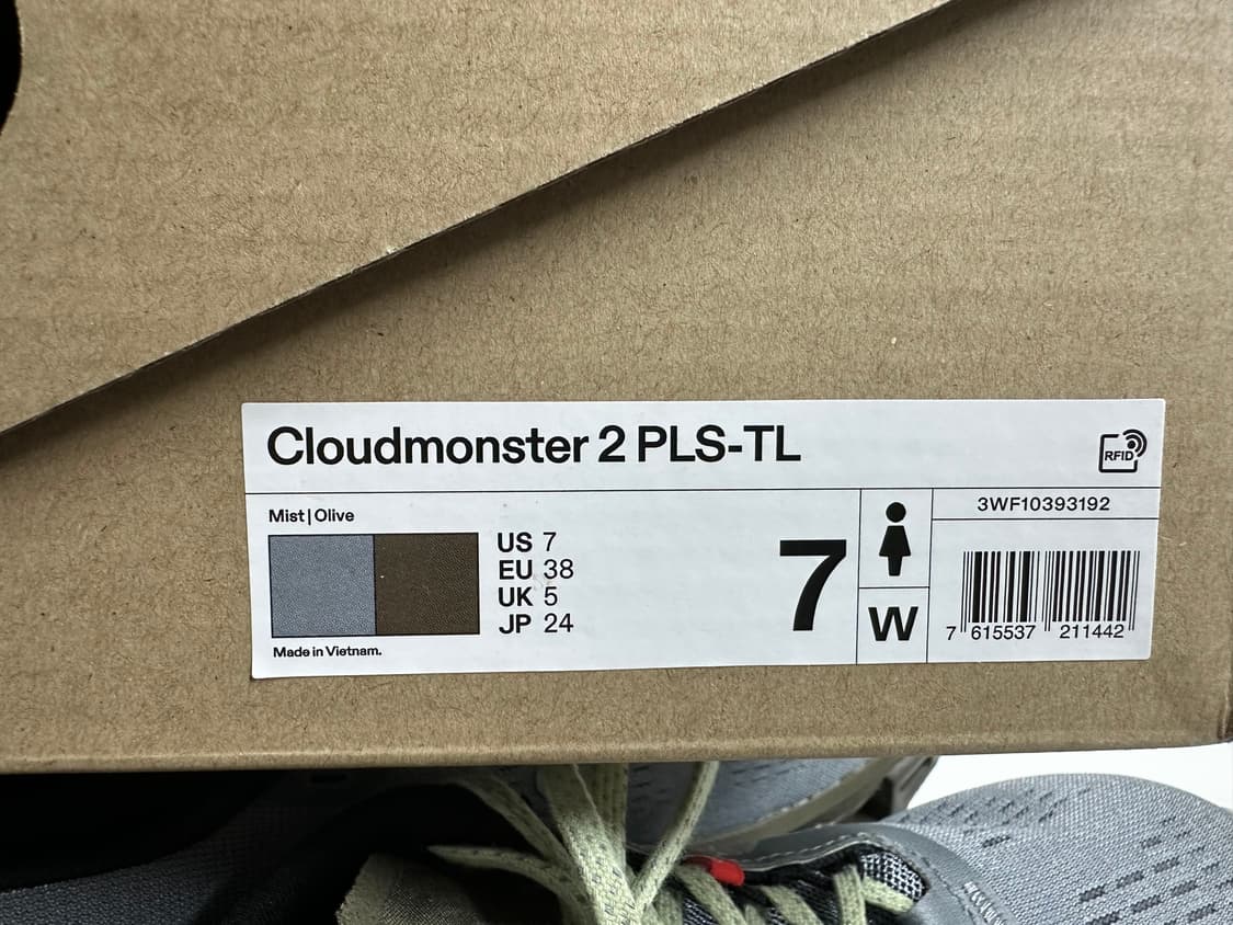 온러닝 플레져스 더루프 클라우드몬스터2 상품이미지8