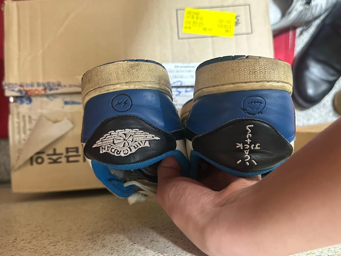 나이키 조던x트레비스캇 280 빈티지 상품이미지3