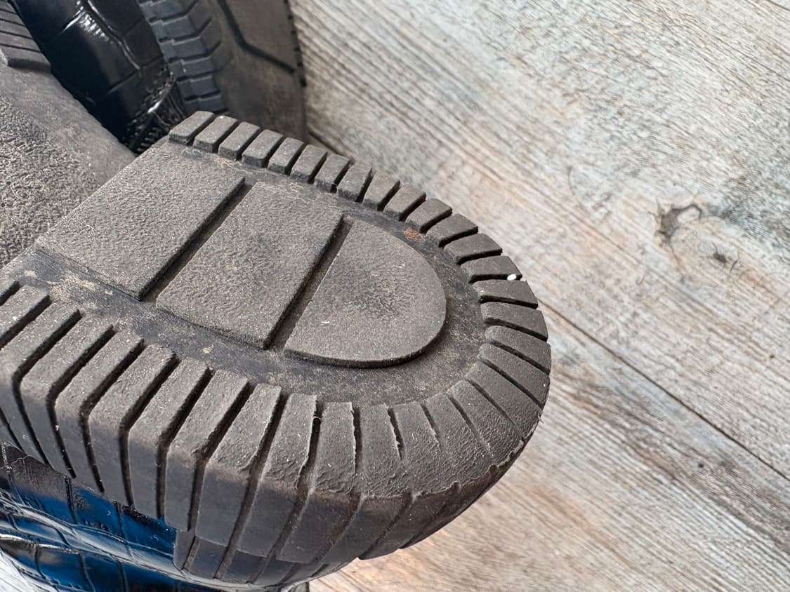 슈콤마보니크로커다일콤뱃부츠 상품이미지4