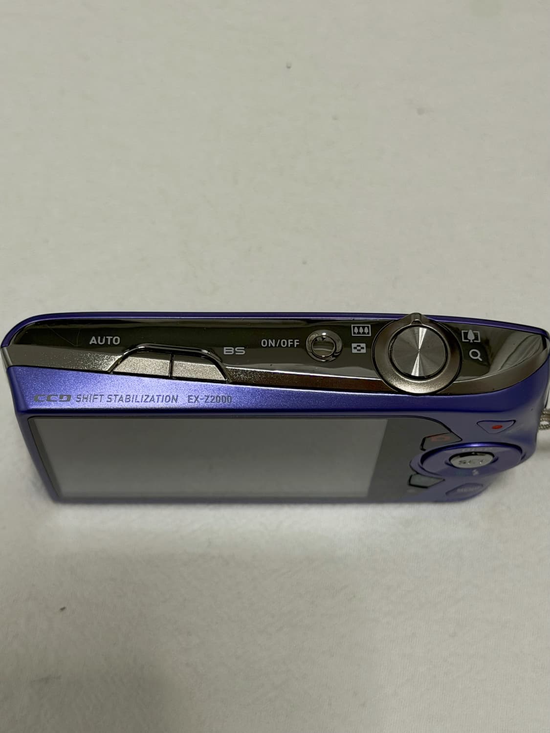 카시오 엑슬림z2000 상품이미지4