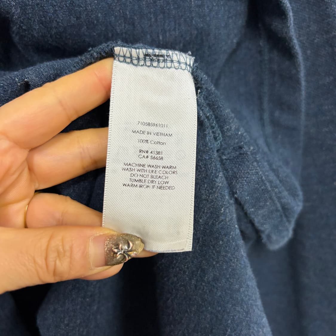 폴로 카라 긴팔티[1831] 상품이미지7