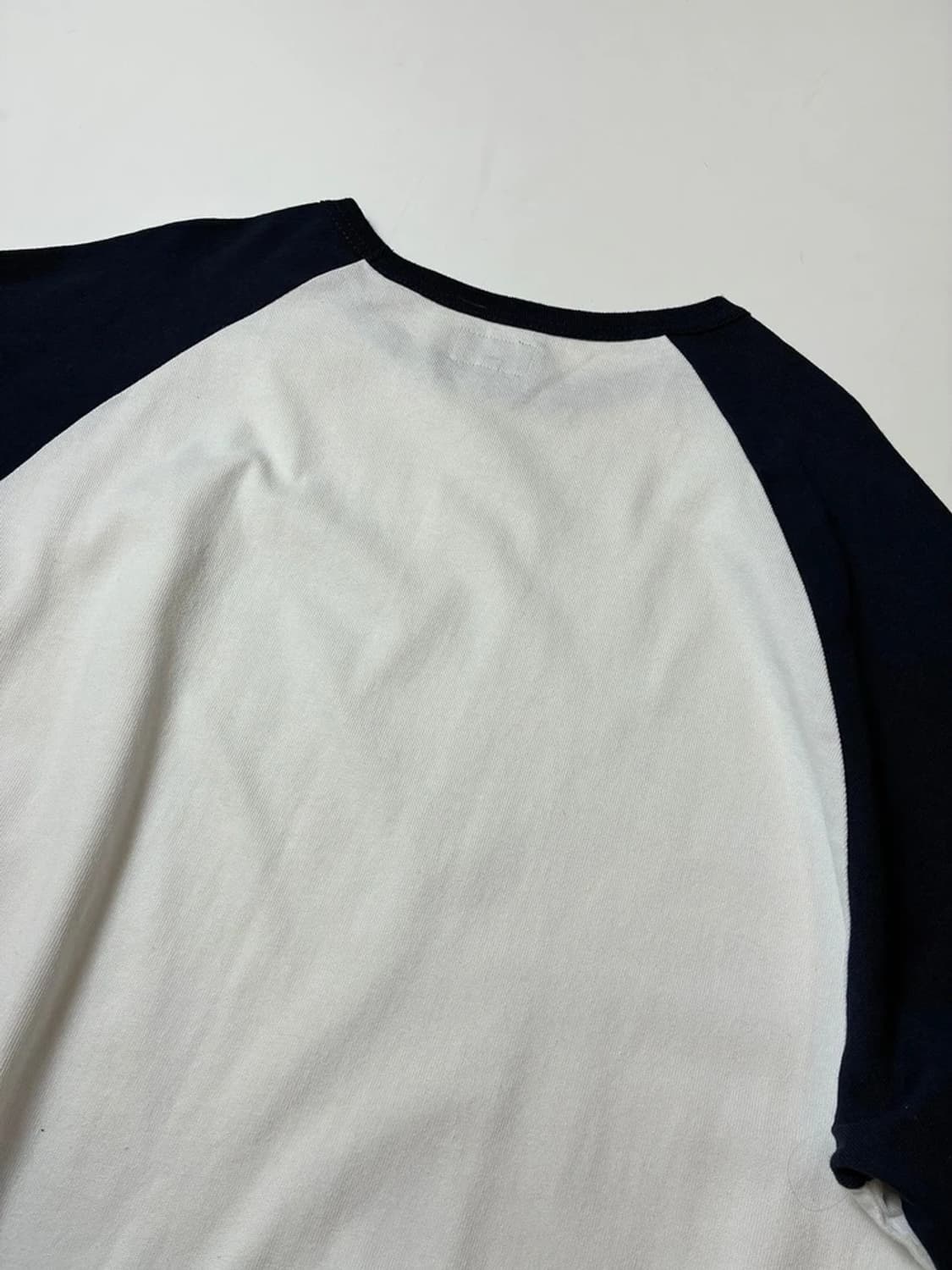 빔즈 BEAMS 레글런 코튼 반팔 슬리브 PN9028 상품이미지4