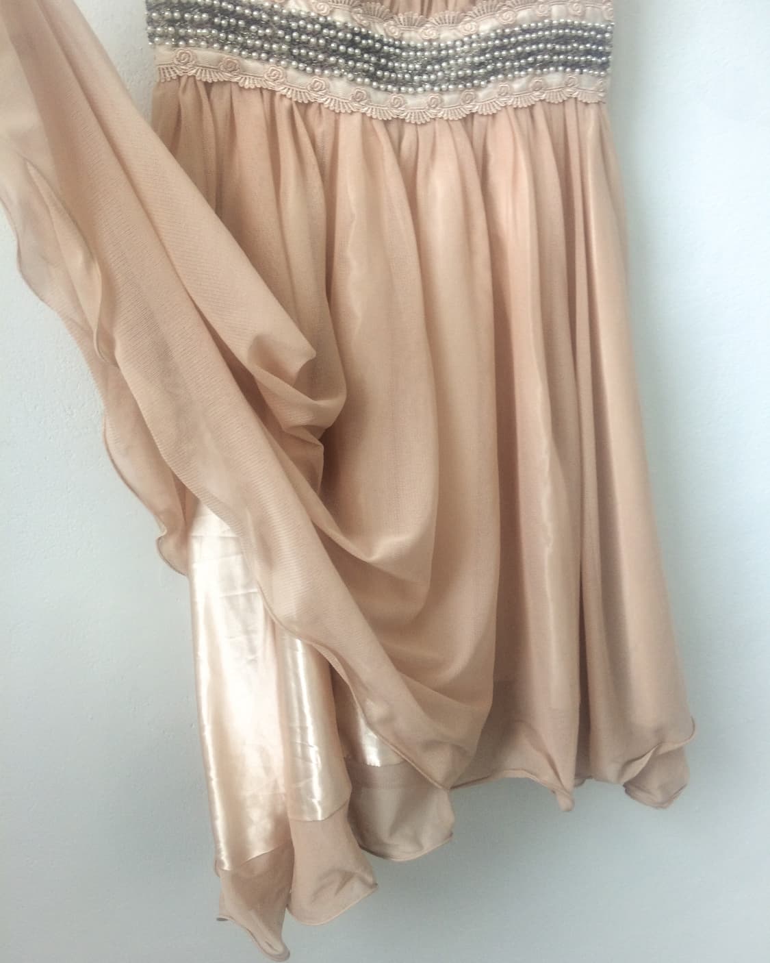 Beads point sleeveless onepiece 상품이미지4