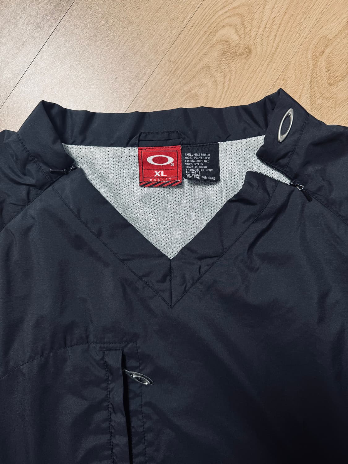 빈티지 오클리 90s 웜업자켓 XL 상품이미지6