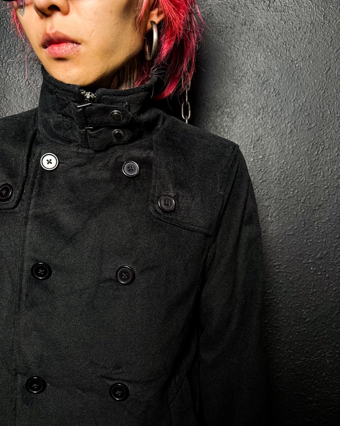 NOTA BENE – Fur Collar double button Jac 상품이미지4