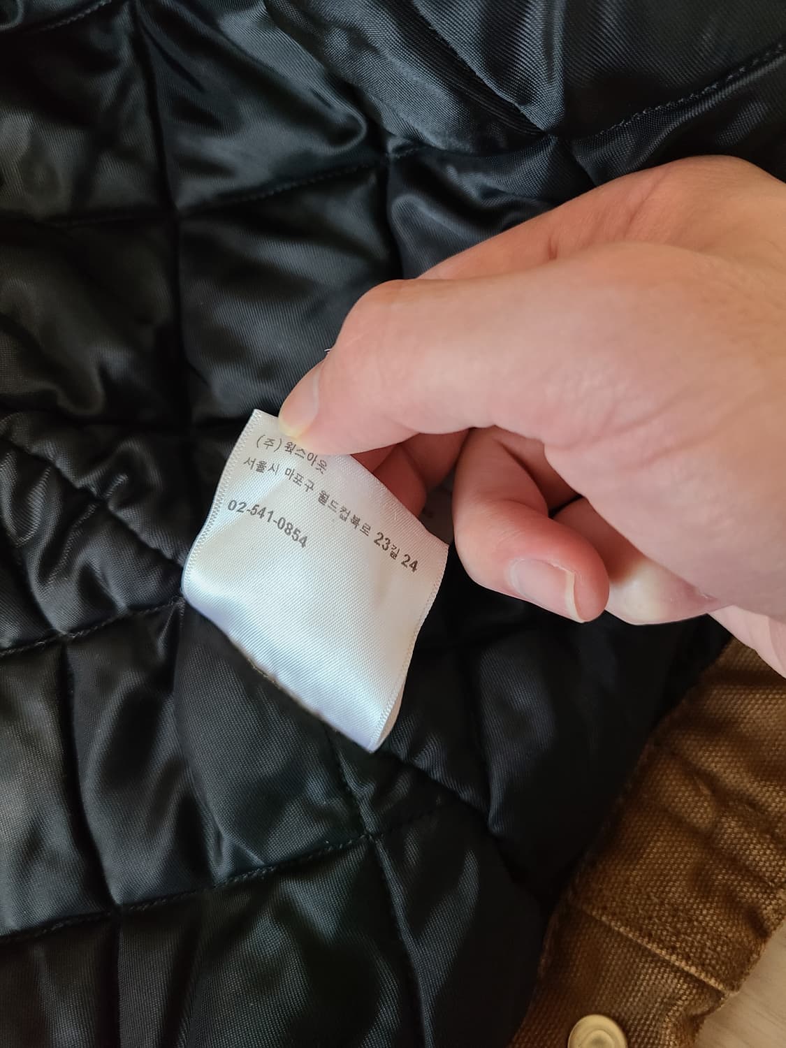 [S] 칼하트 윕 OG 디트로이트 재킷 딥해밀턴브라운 판매 상품이미지6