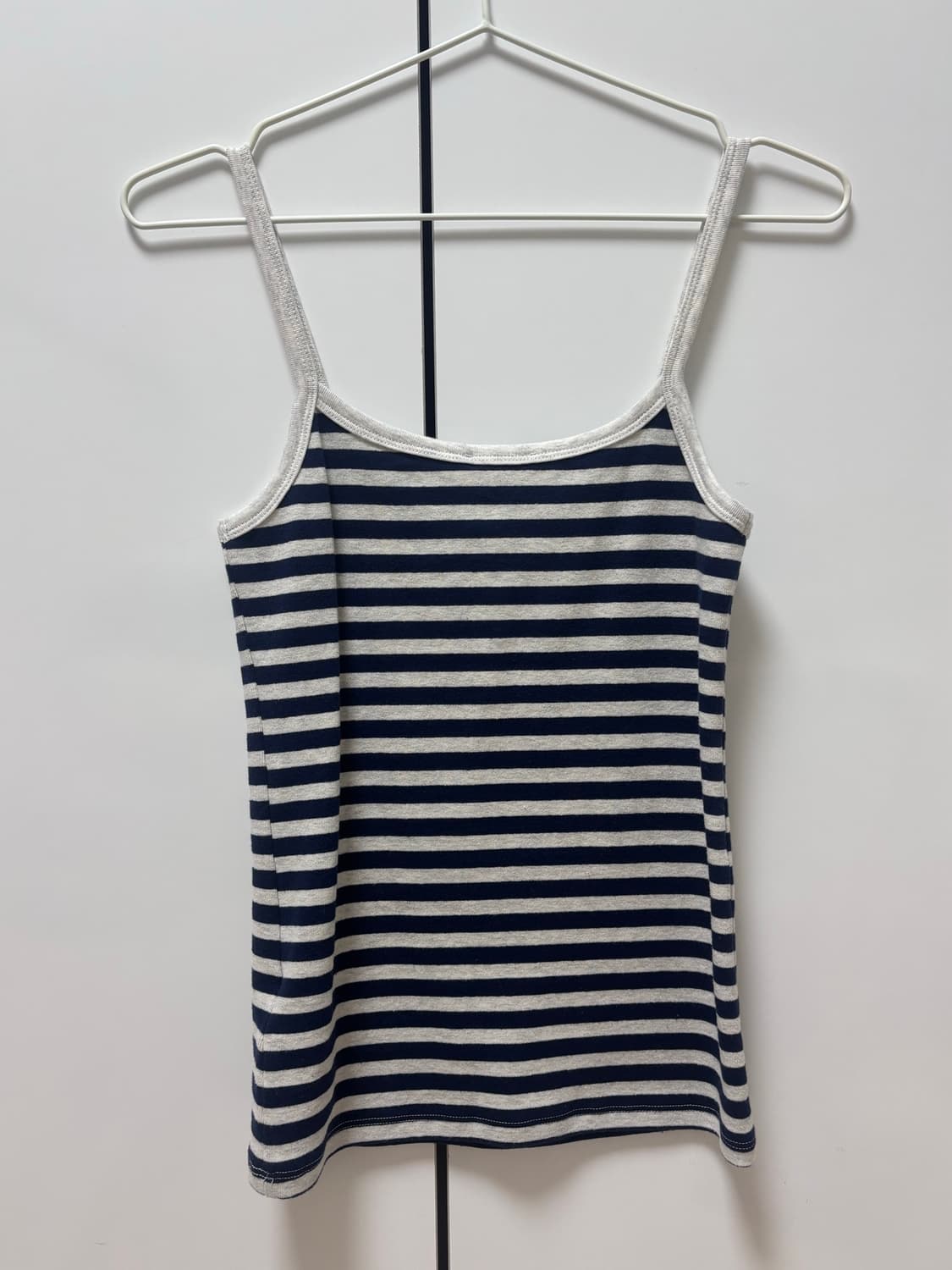 섭듀드 subdued stripe tank top navy  상품이미지2