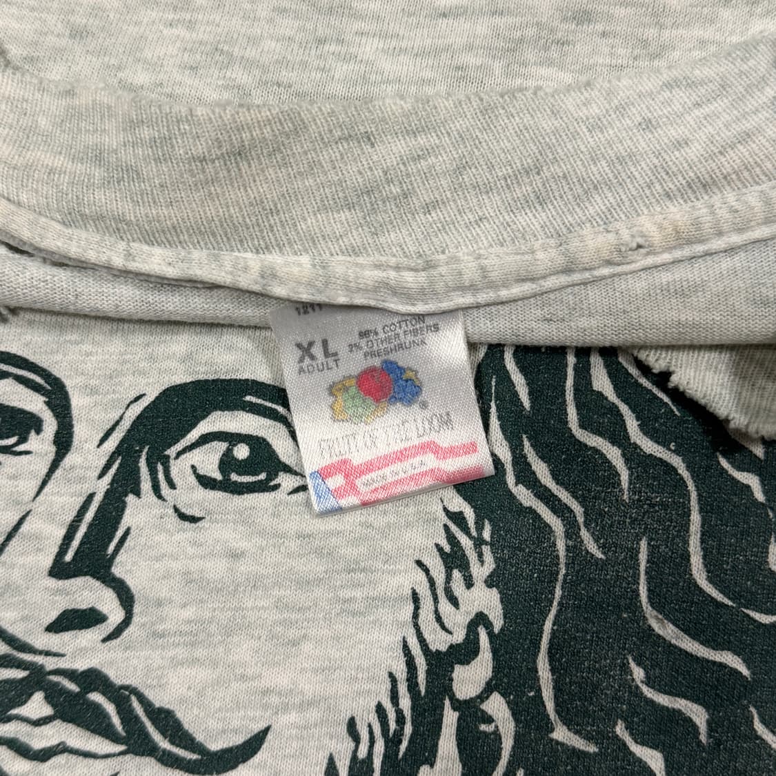 빈티지 90s 셰익스피어 Art Tee 상품이미지7