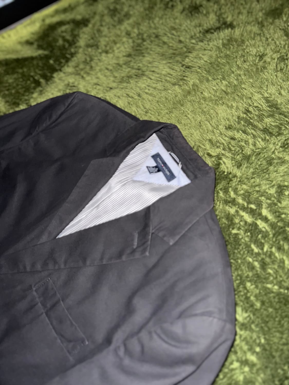 [XL] 타미힐피거 USA 프리미엄 코튼 페이디드 코튼 블레이저 상품이미지2