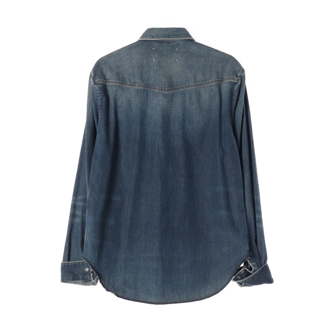 메종 마르지엘라 웨스턴 데님 셔츠 공용 상품이미지2