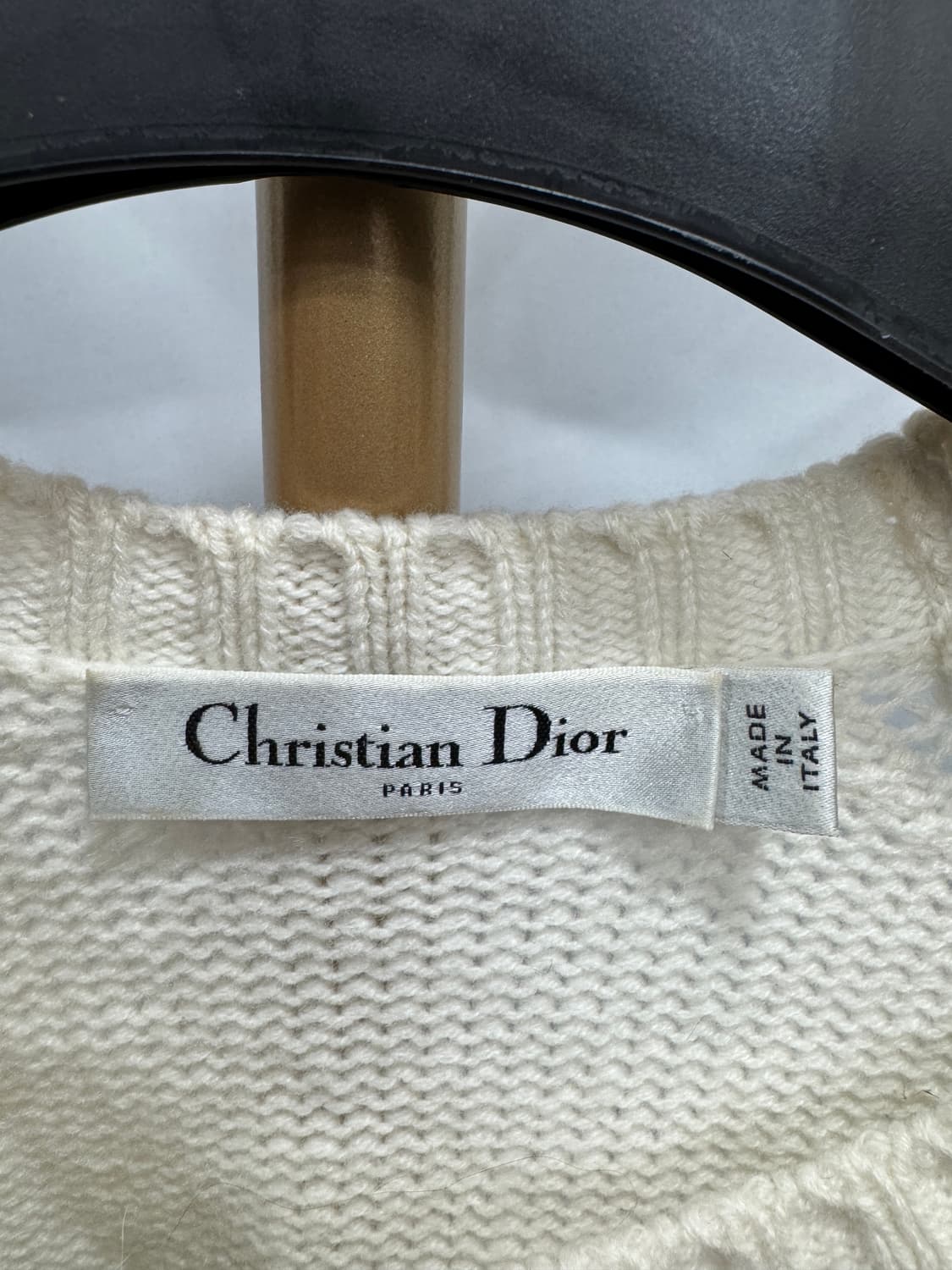 디올 울 캐시미어 니트 36사이즈 상품이미지2