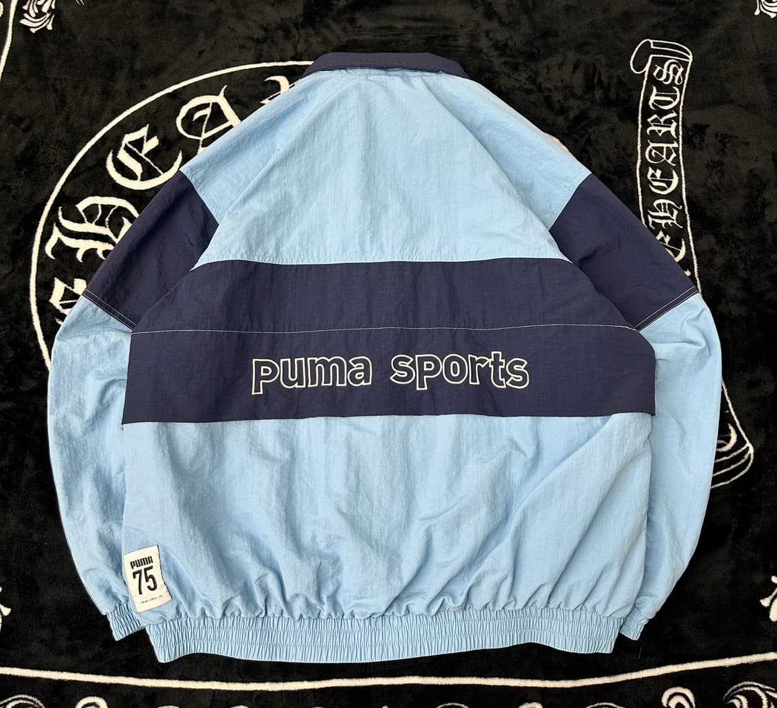 puma 푸마헤리티지 우븐 자켓 바람막이 (실측100-105) 상품이미지3