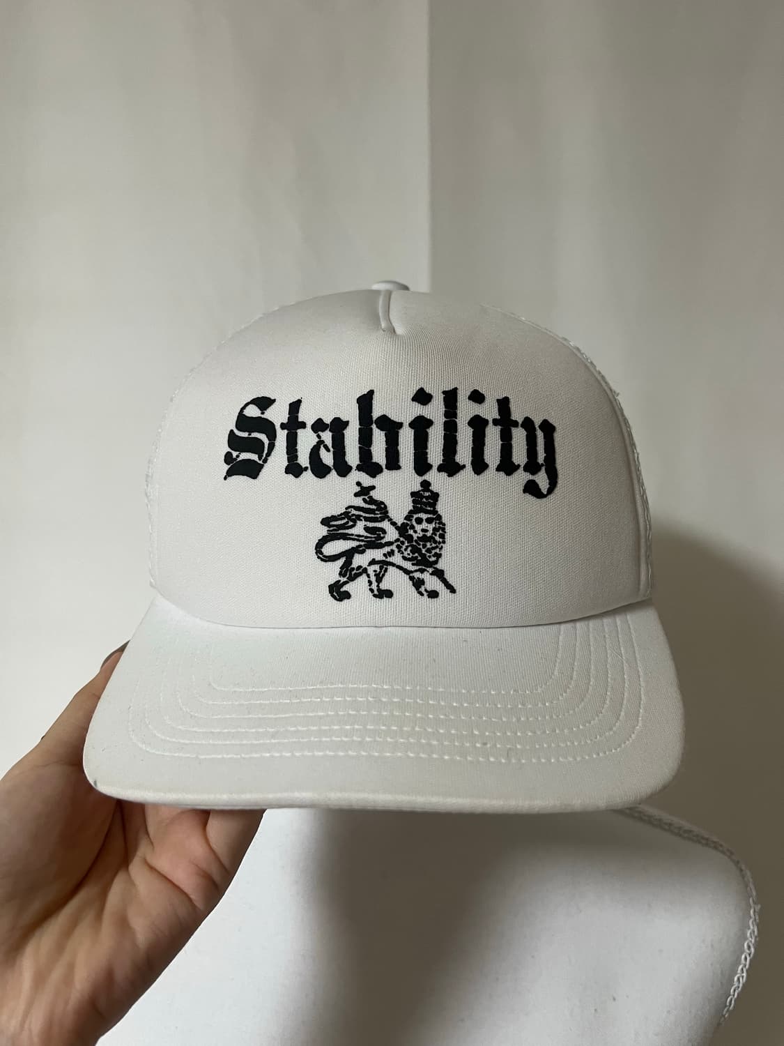 Supreme Stability MeshBack 5-Panel White 상품이미지2