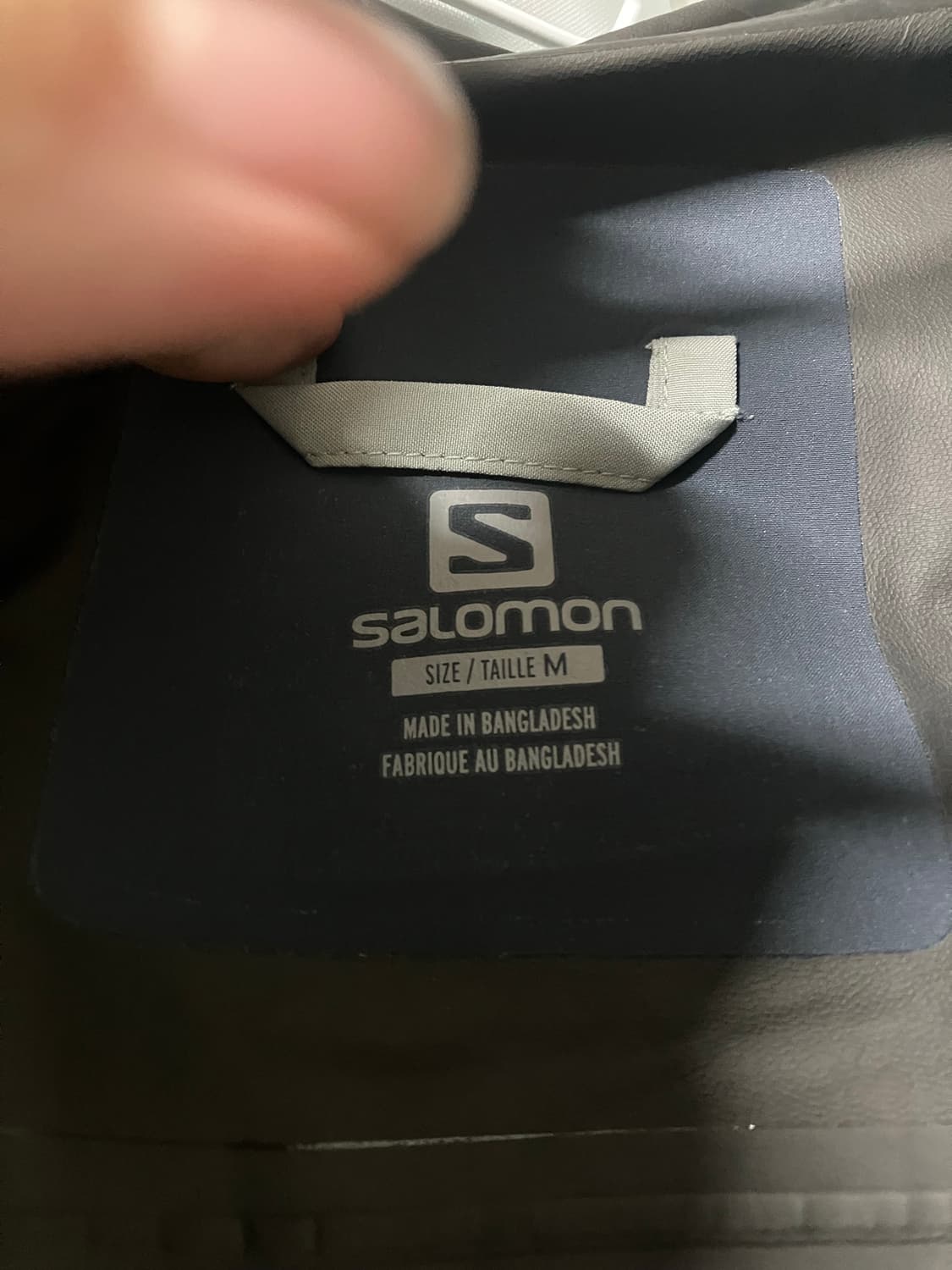 살로몬 고어텍스 바람막이 M 상품이미지6