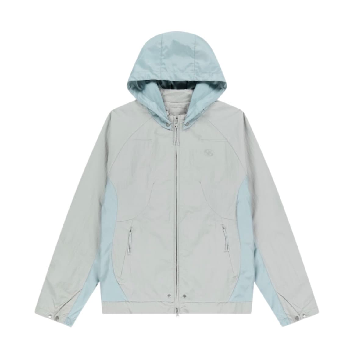 Sansan Gear Contrast Jacket Light Grey 상품이미지1