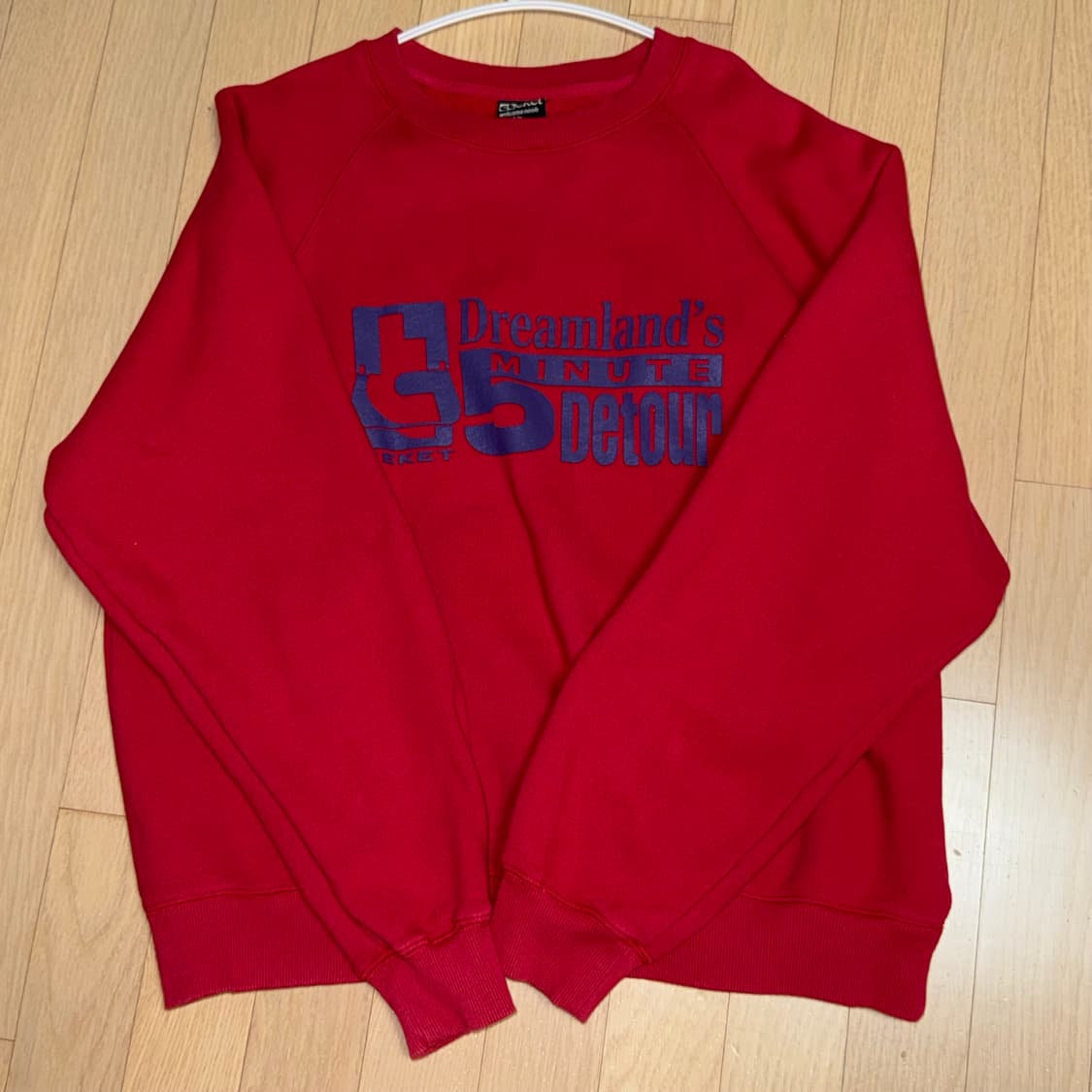 L) teket 테켓 맨투맨 상품이미지6