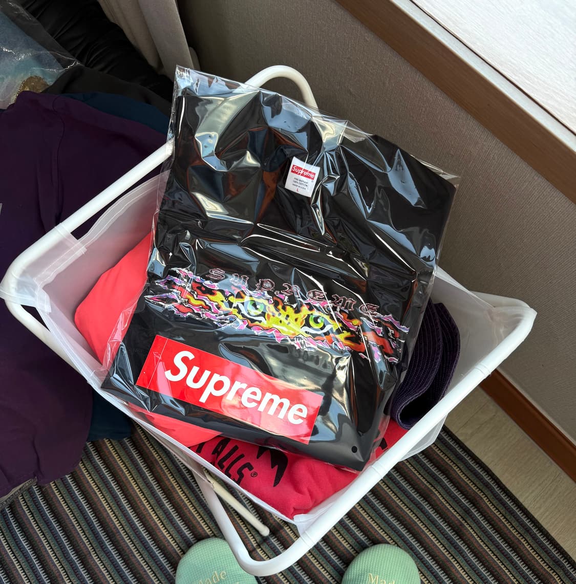 슈프림 eyes 반팔 티셔츠 상품이미지1