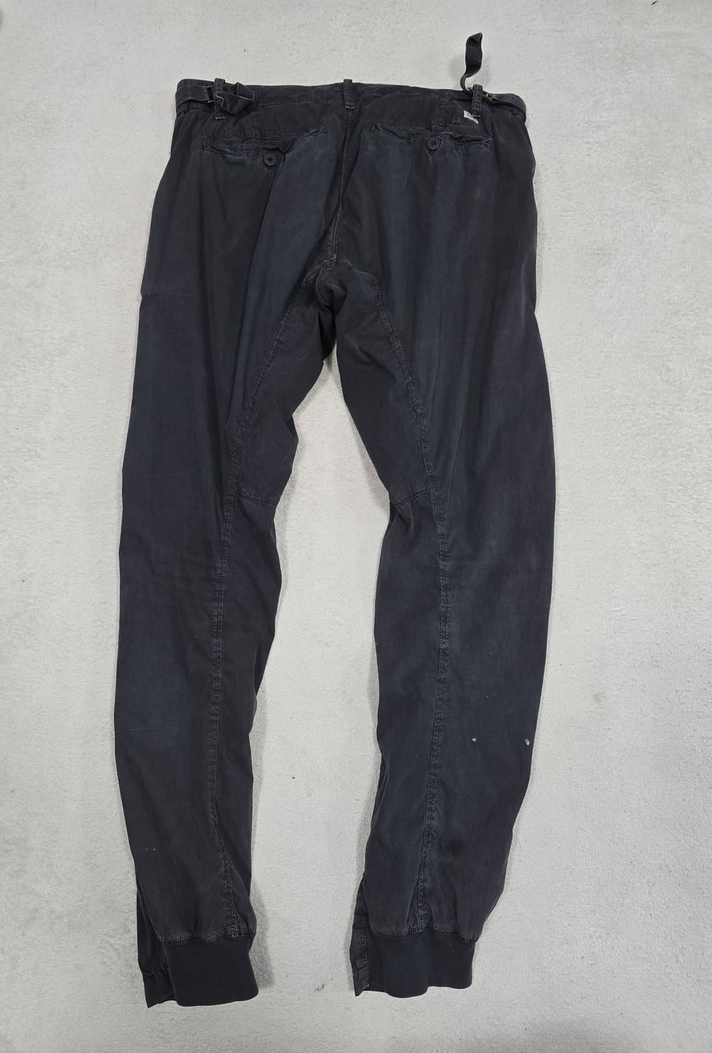 CP컴퍼니 에르고노믹 블랙 패치 워크 팬츠 48사이즈 상품이미지5
