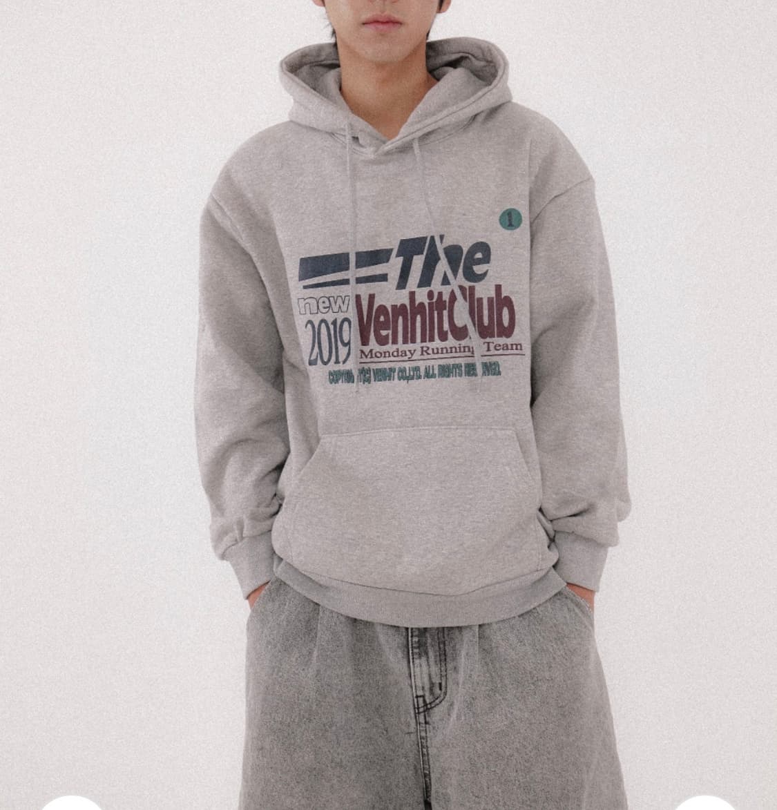 벤힛 mrt 후드티 상품이미지2
