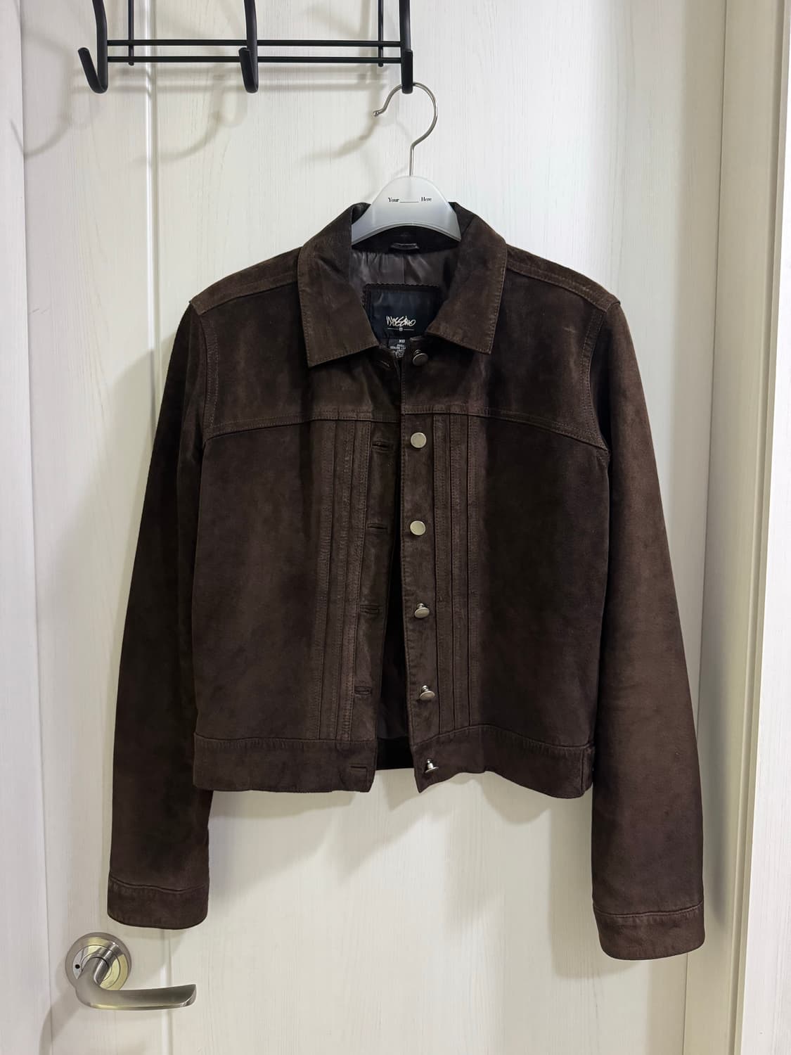 빈티지 스웨이드 자켓 상품이미지1