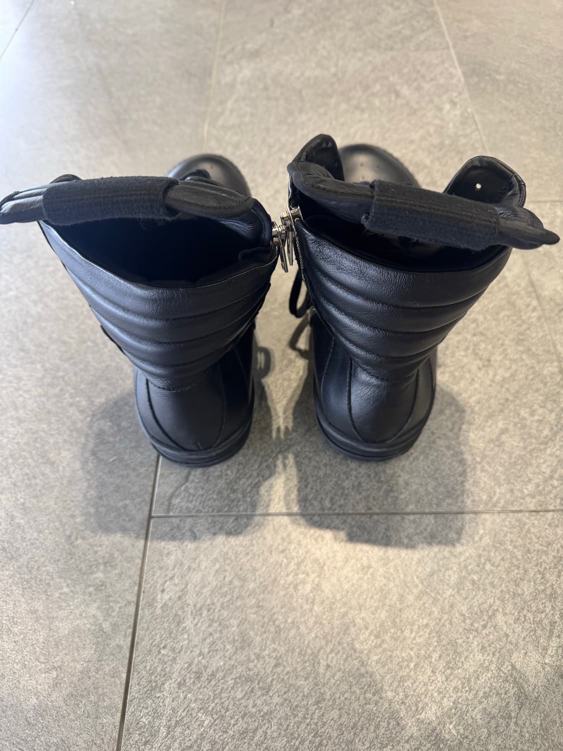 42 릭오웬스 지오바스켓 트리플블랙 상품이미지4