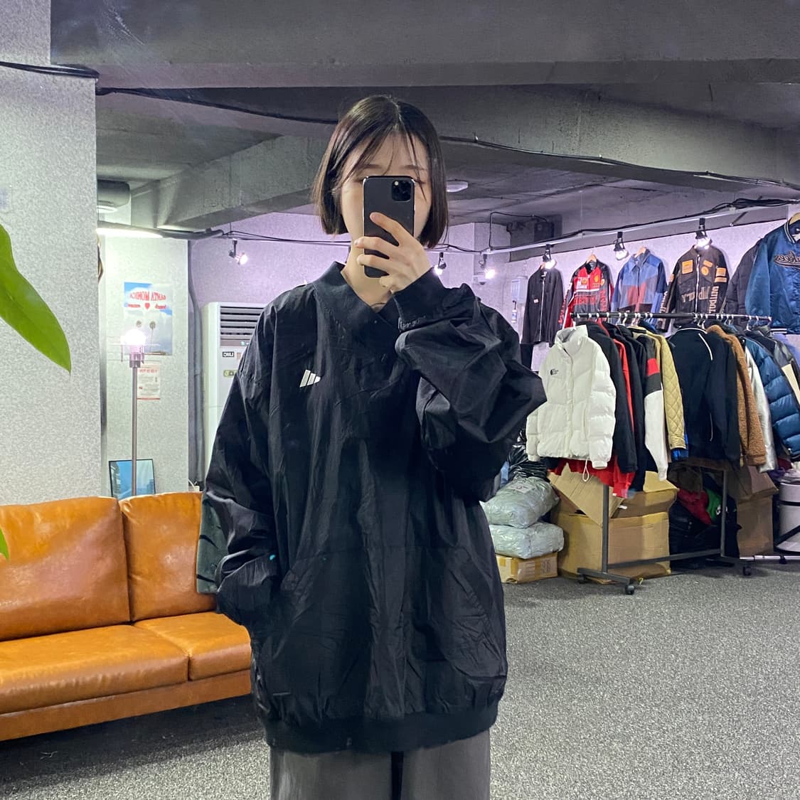 아디다스 이큅먼트 빅로고 웜업 b3369 상품이미지1