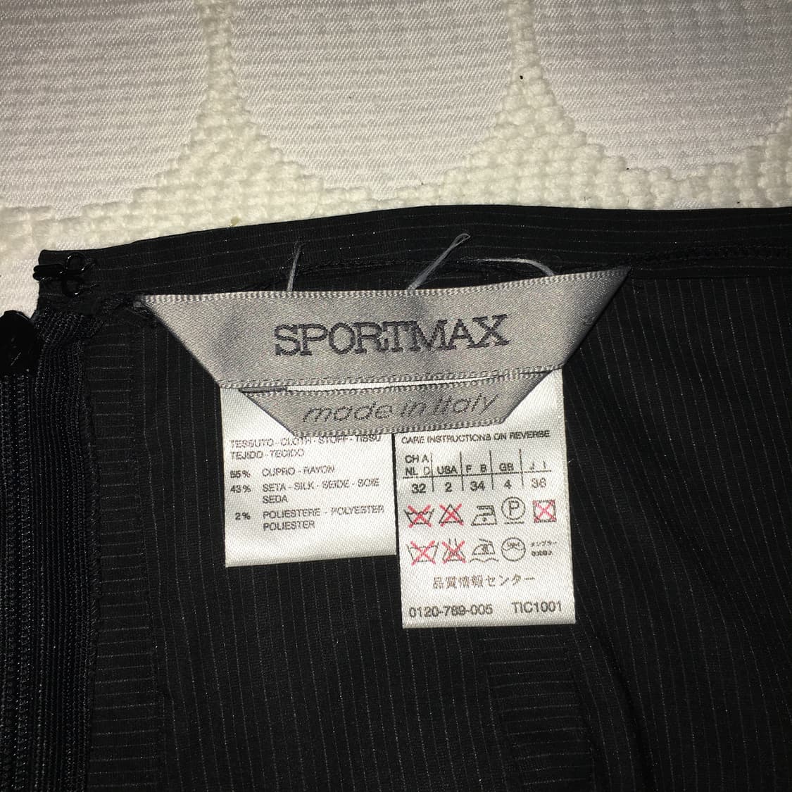 Sportmax로우웨이스트 미디 플리츠 스커트 상품이미지4