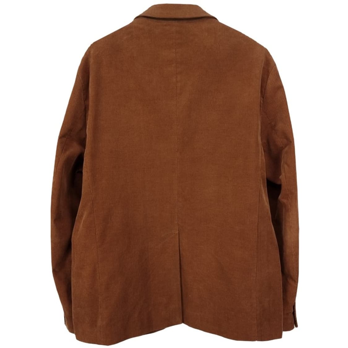 [비슬로우] 코듀로이 골덴 블레이저 자켓 브라운 M19287 상품이미지3