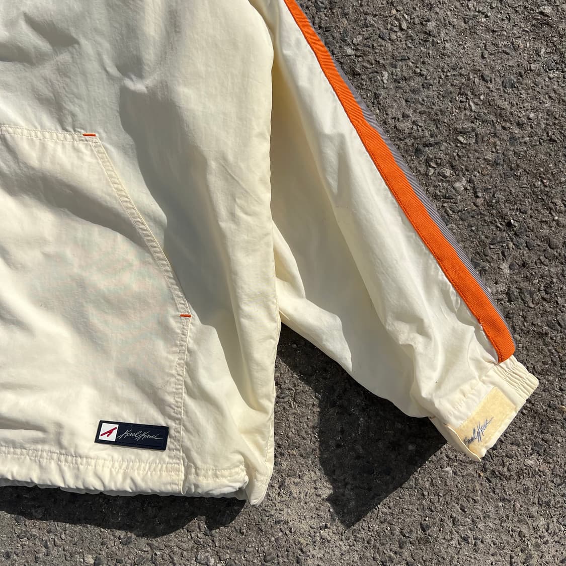 90’s 칼 카니 나일론 바람막이 상품이미지4