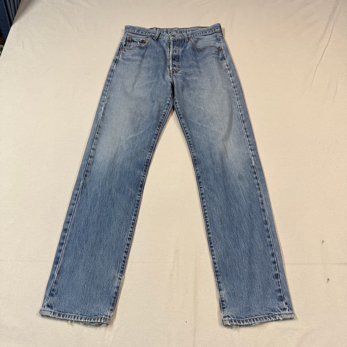 32inch) 리바이스 501 버튼플라이 데님 청바지 Korea 상품이미지5