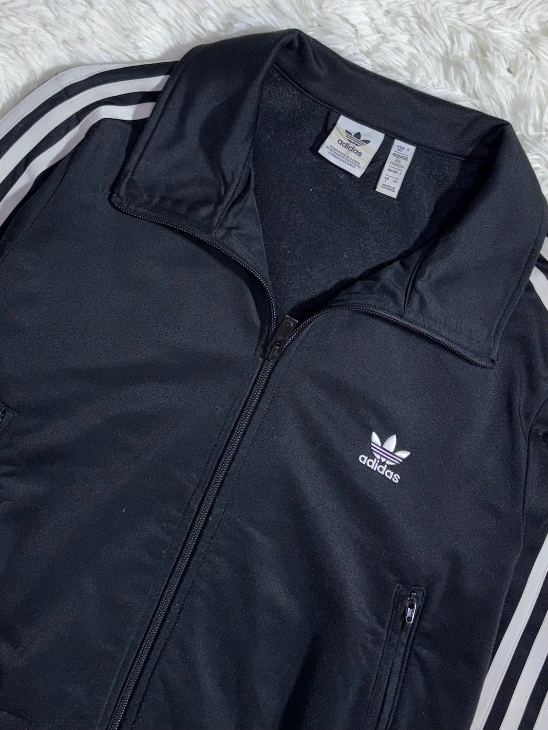 아디다스 블랙 유로파 트랙탑  상품이미지4