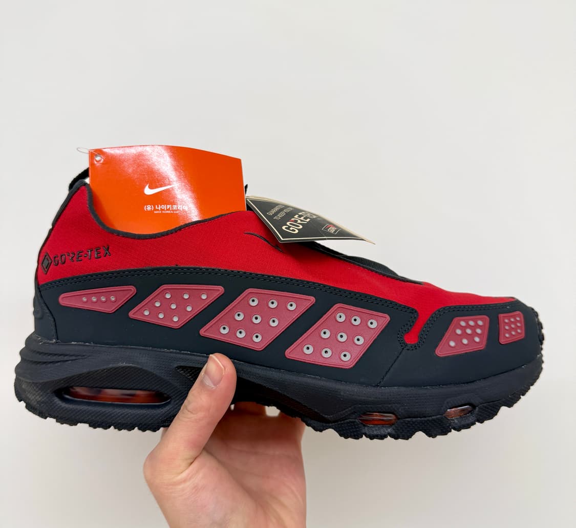 (275,280)(새상품)나이키 에어맥스 SNDR 고어텍스 파이어 레드 상품이미지1