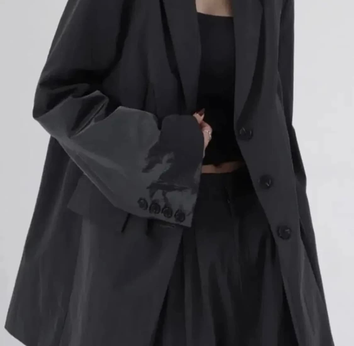 트리밍버드 글로우 수트 자켓 상품이미지1