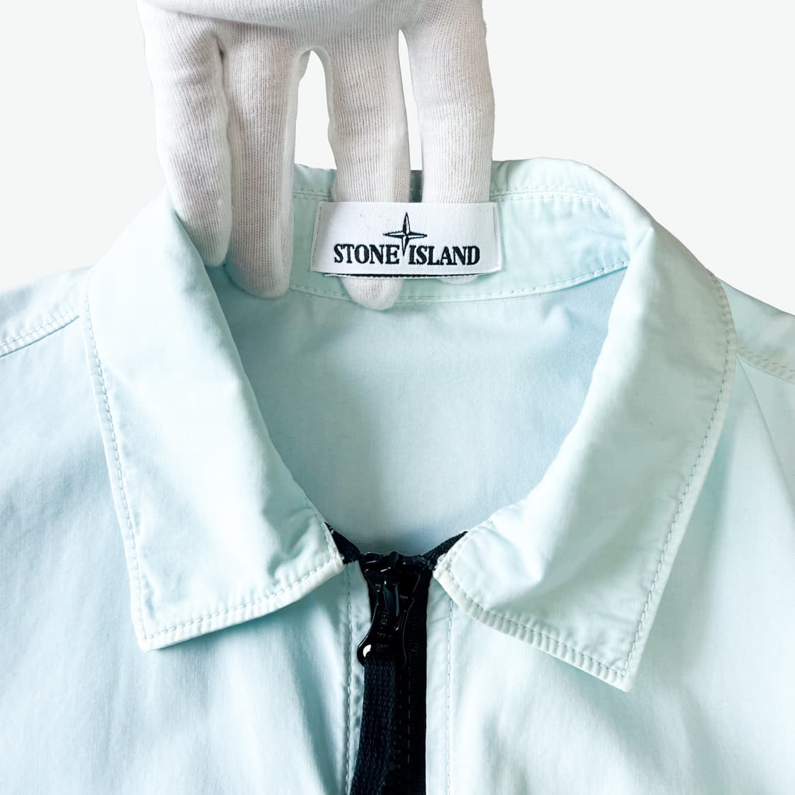 [M] 스톤아일랜드 올드이펙트 오버셔츠 자켓 상품이미지3